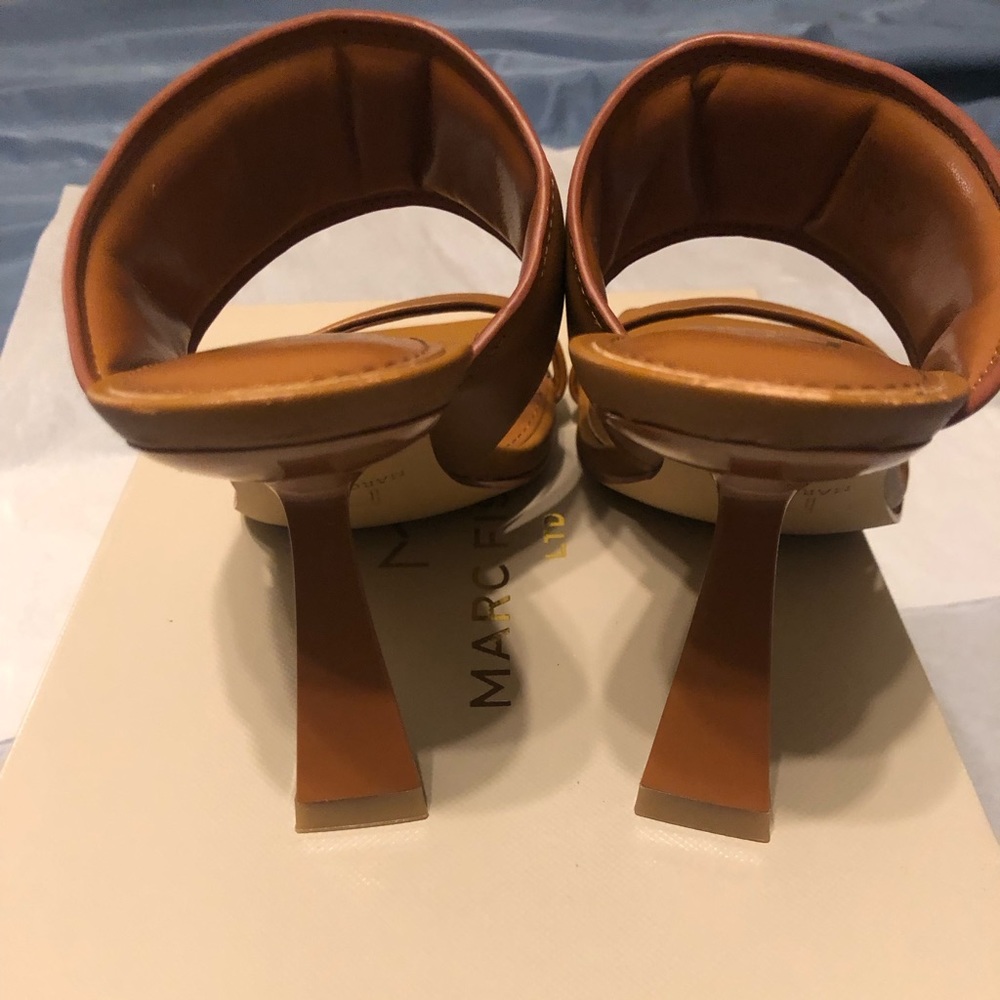 Marc Fisher square toe sandals-Deann - Picture 2 of 7